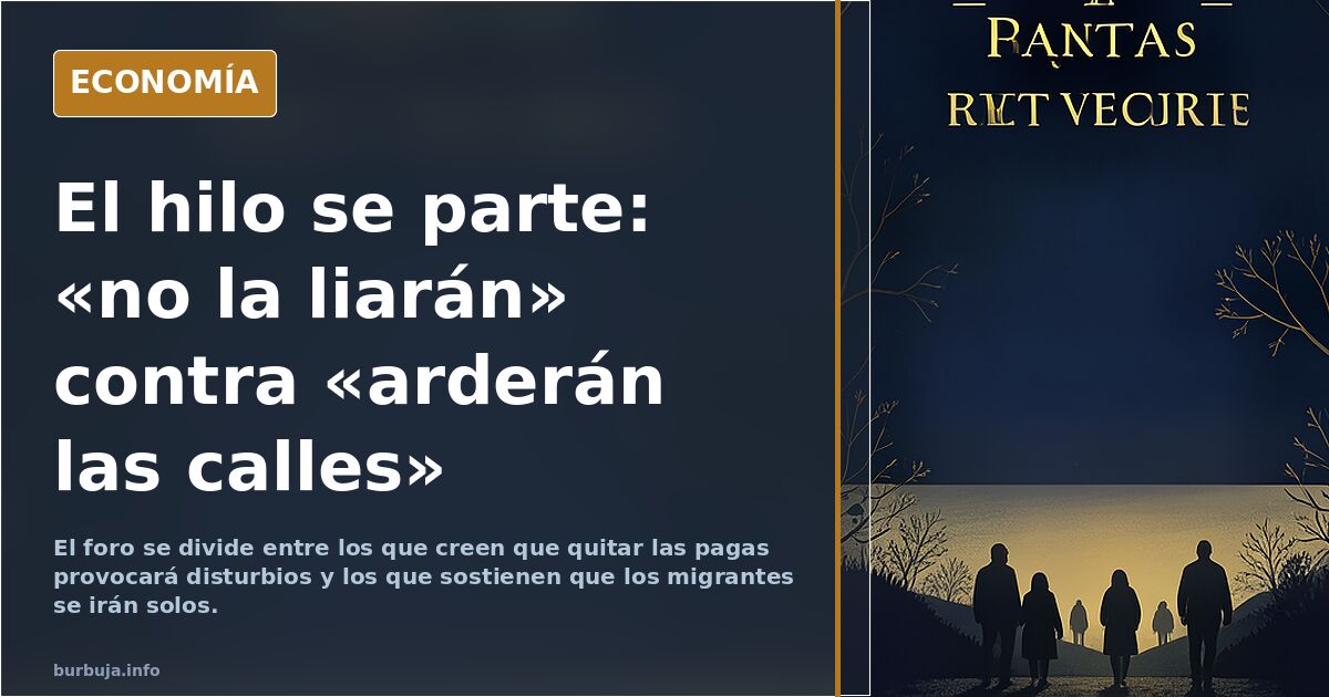 ¿Qué pasará cuando se quiten los sueldos Nescafé a forasteros... y nacionales?