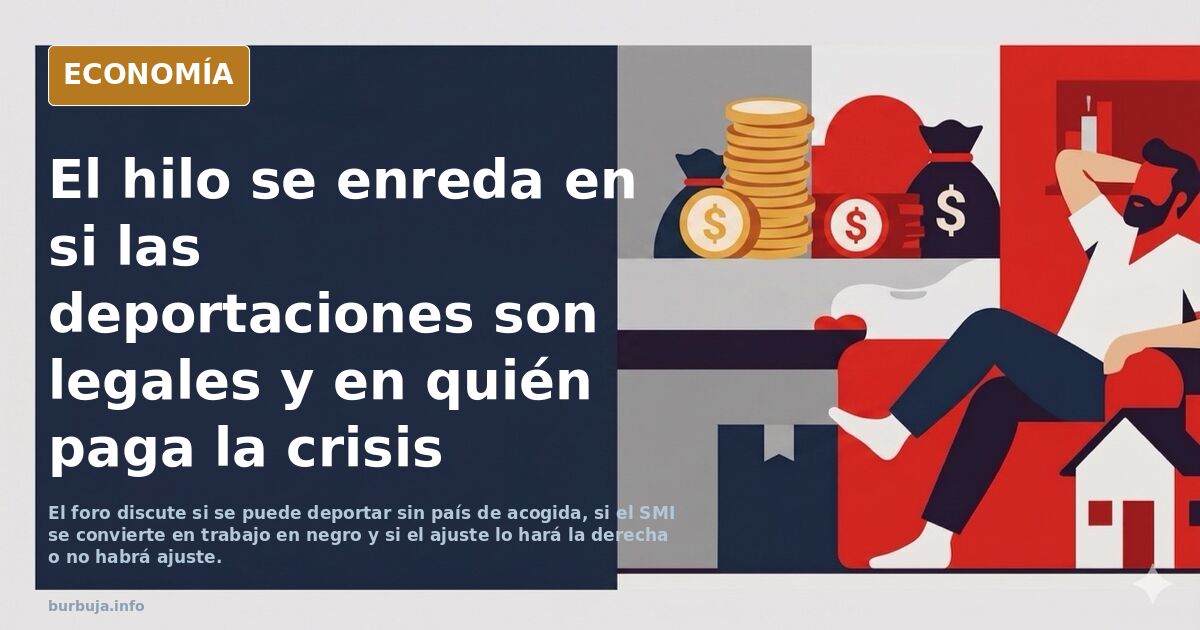 ¿Qué pasará cuando se quiten los sueldos Nescafé a forasteros... y nacionales?