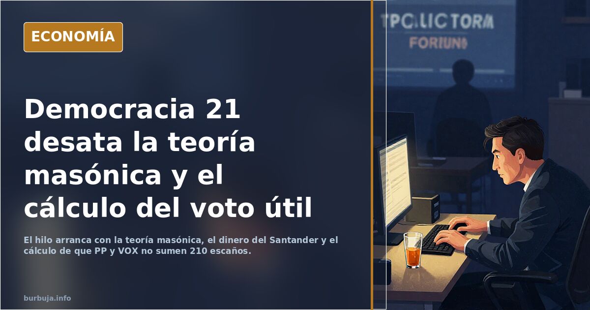 Salimos de dudas: Democracia 21 es Ciudadanos.
