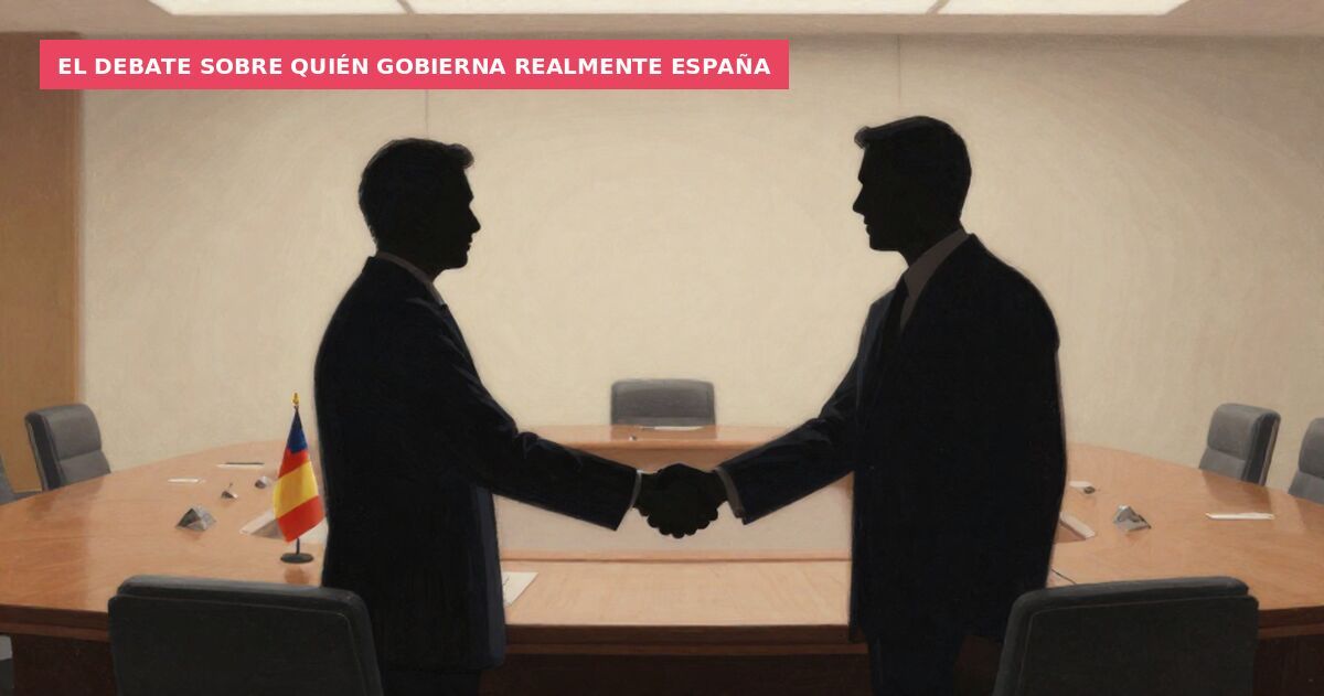El debate sobre quién gobierna realmente España