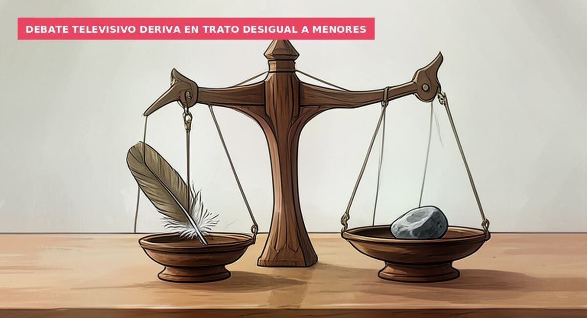 Película en La 2 ayer: ¿contenido inapropiado con menores?