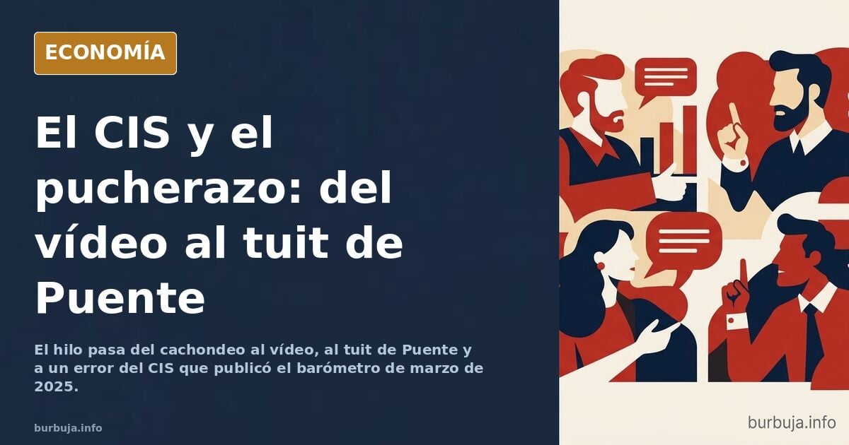 Ya ha salido el CIS: el PSOE gana el mundial 2030 y la Superbowl