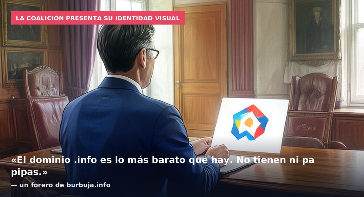 Frente Amplio ya tiene logo y web y no pueden ser más tacaños