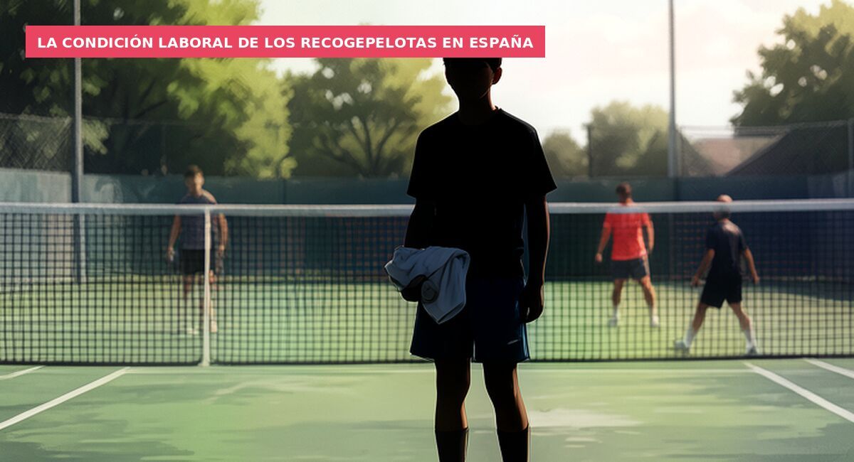 Rafa Jódar y el recogepelotas: tensión en el partido