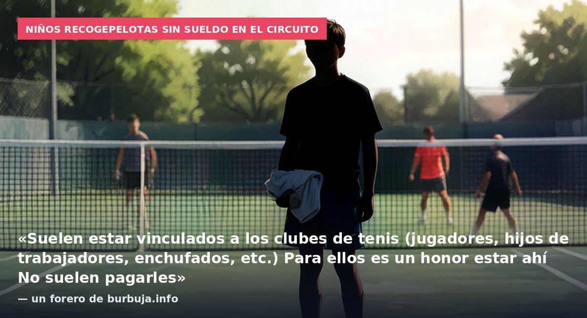 Rafa Jódar y el recogepelotas: tensión en el partido