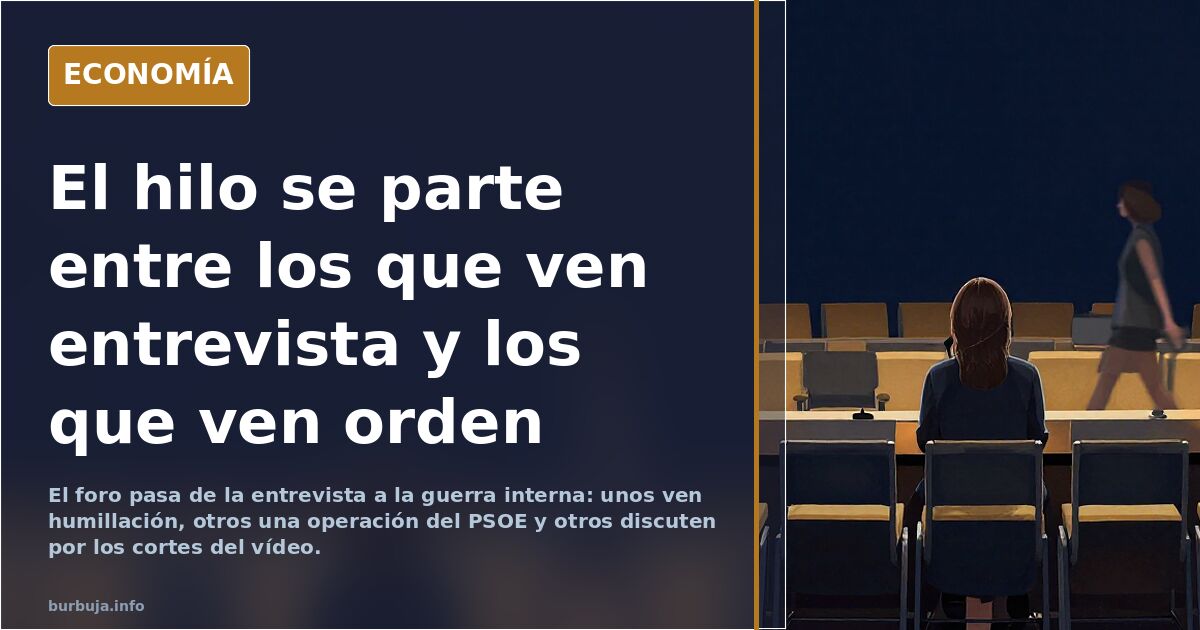 Intxaurrondo se viste de periodista y humilla a Montero