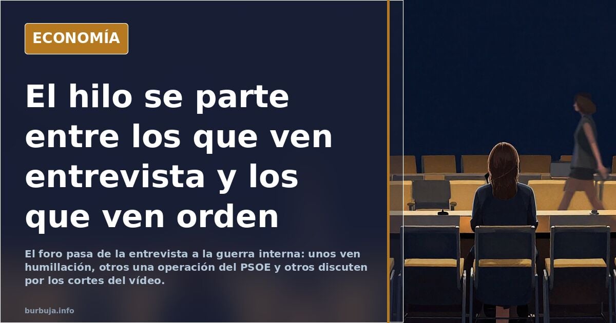 Intxaurrondo se viste de periodista y humilla a Montero