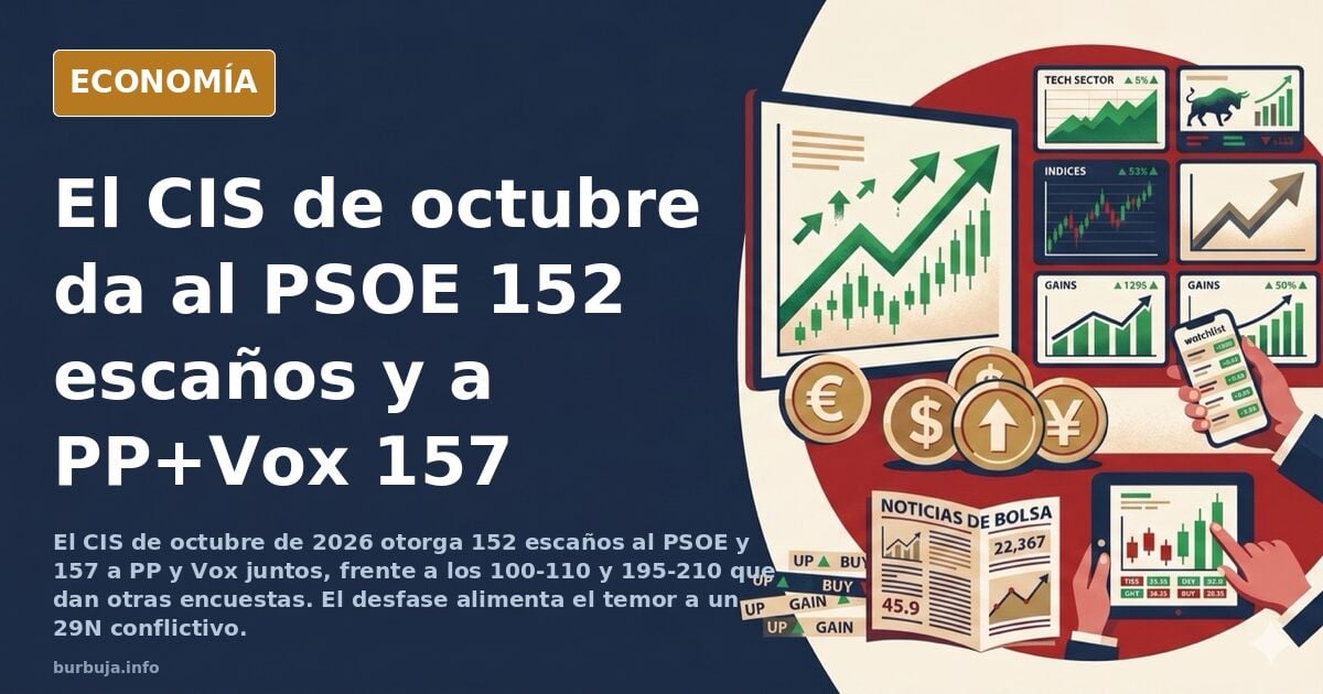 Se va a liar MUY PARDA la noche del 29N, la mitad de la población no aceptará los resultados electorales (CIS):