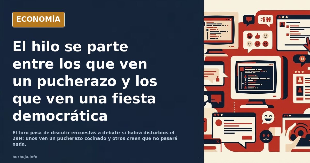 Se va a liar MUY PARDA la noche del 29N, la mitad de la población no aceptará los resultados electorales (CIS):