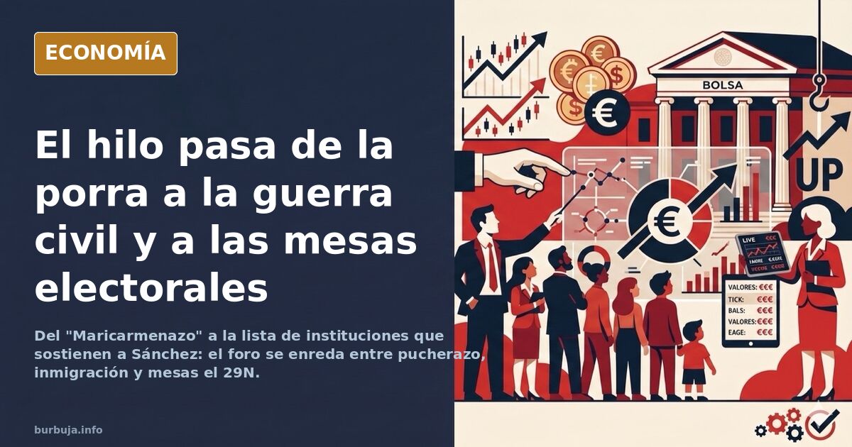 Se va a liar MUY PARDA la noche del 29N, la mitad de la población no aceptará los resultados electorales (CIS):