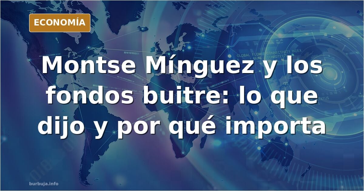 La socialista Montse Minguez sobre el tema de los fondos buitre y grandes tenedores de pisos
