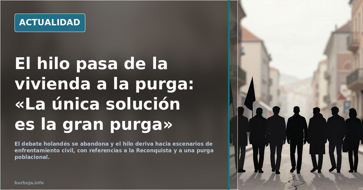 Países Bajos: Los forasteros obtienen vivienda asequible antes que los neerlandeses nativos (ministra de Vivienda de los Países Bajos)