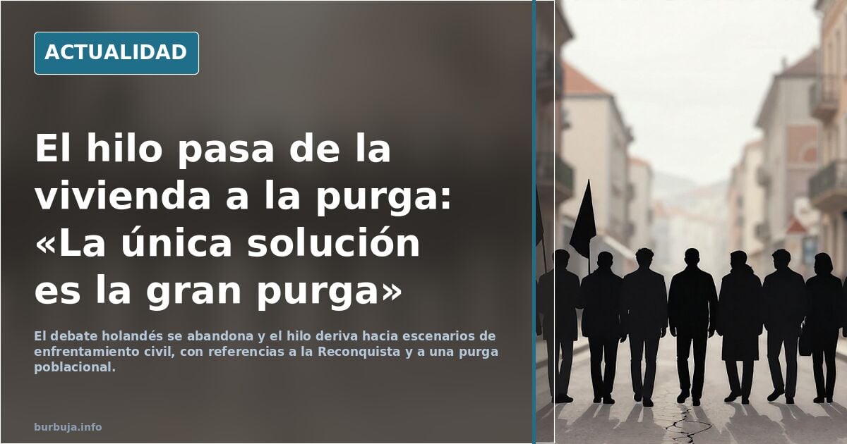 Países Bajos: Los forasteros obtienen vivienda asequible antes que los neerlandeses nativos (ministra de Vivienda de los Países Bajos)
