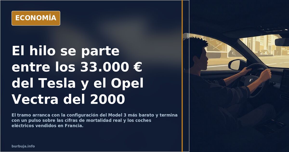 Da igual que se prohíba o no vender vehículos de combustión, en 2035 casi nadie querrá comprarse uno