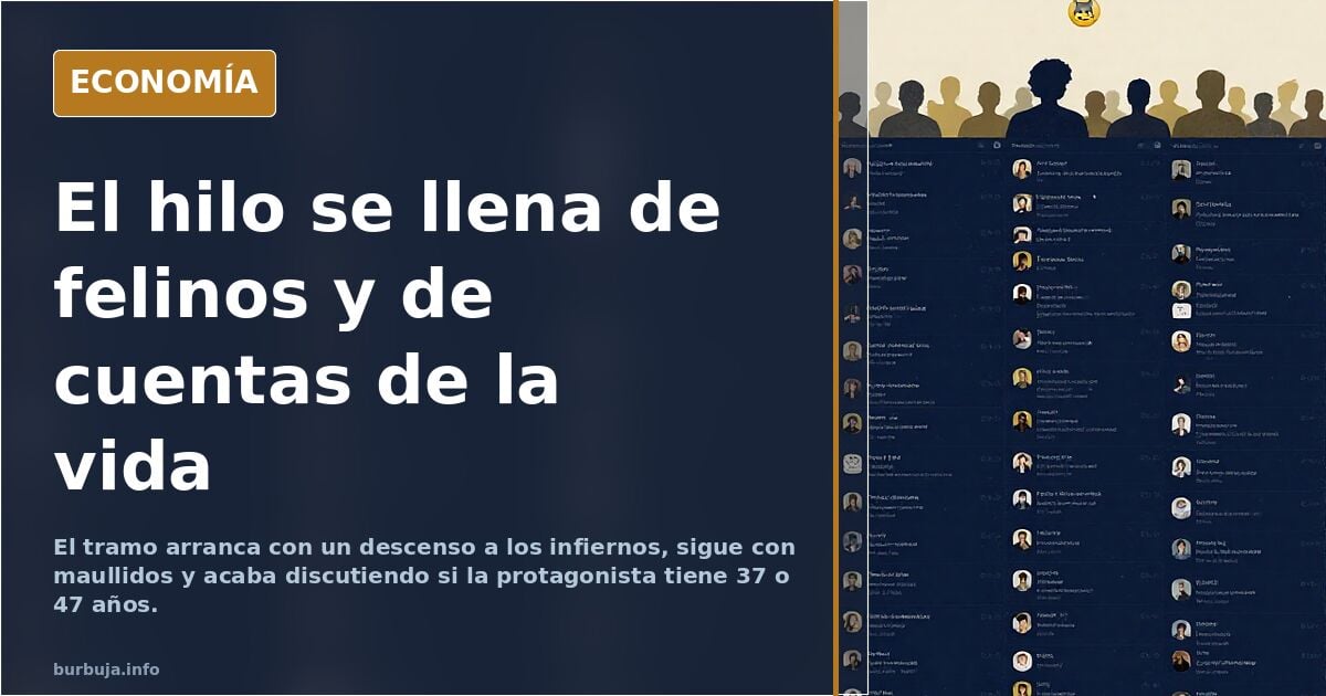 Exbuenorra cuenta en redes que ahora es muy feliz