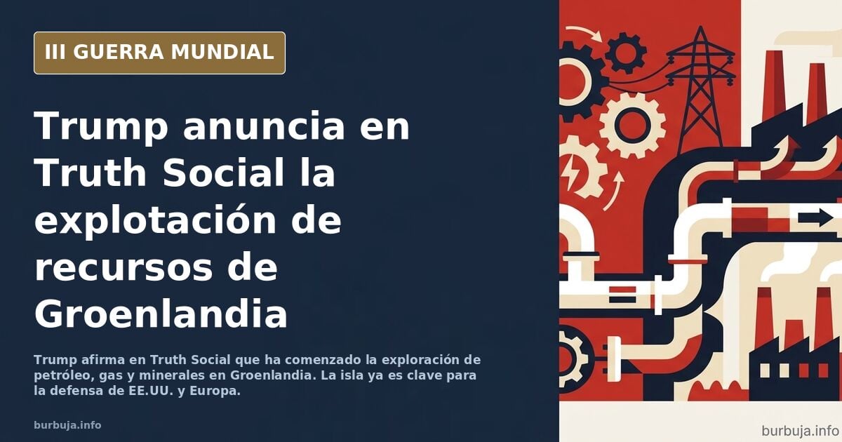 EL AMO YANKEE confirma la ANEXIÓN DE GROENLANDIA. Unión Europea con la cerviz humillada.