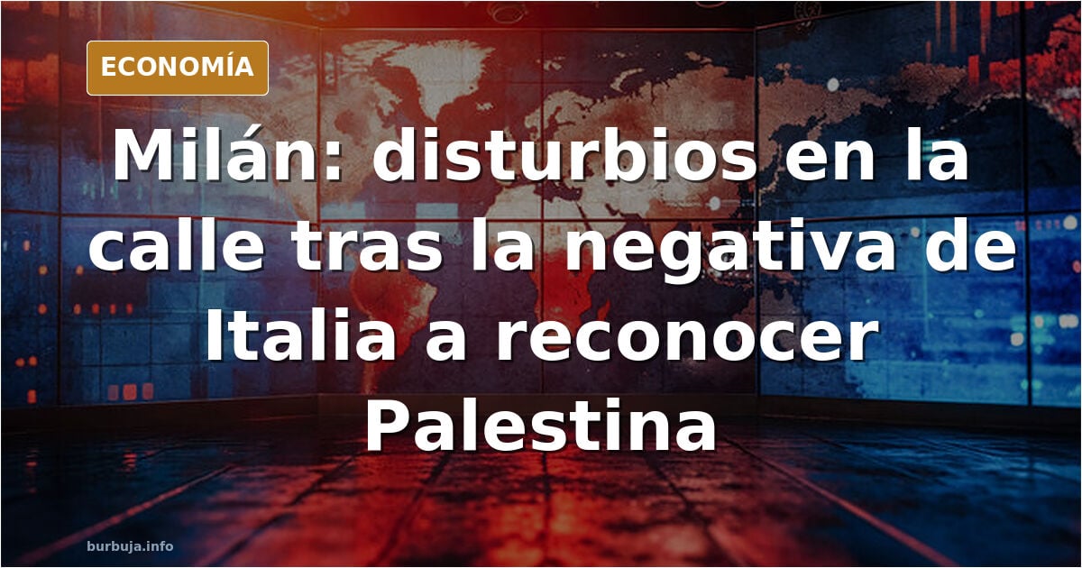 Se está liando TREMENDO en Milán.