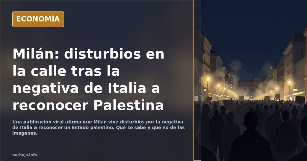 Se está liando TREMENDO en Milán.