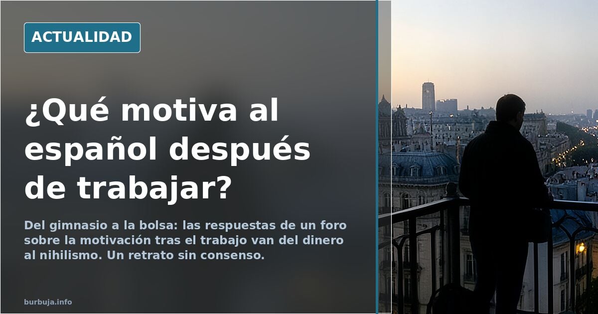 La motivación tras el trabajo: del gimnasio a la bolsa