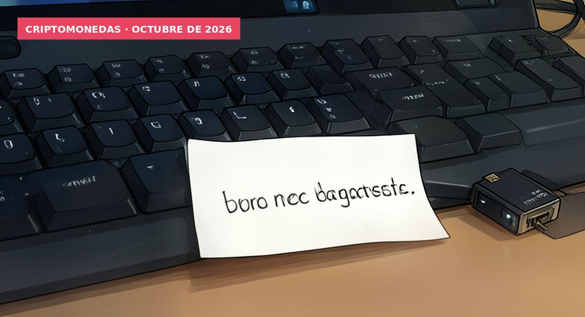 Criptomonedas · octubre de 2026
