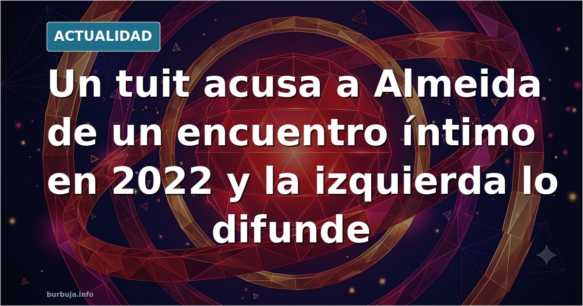 La ijquierda proLGTBI acusando de mariposón a Almeida