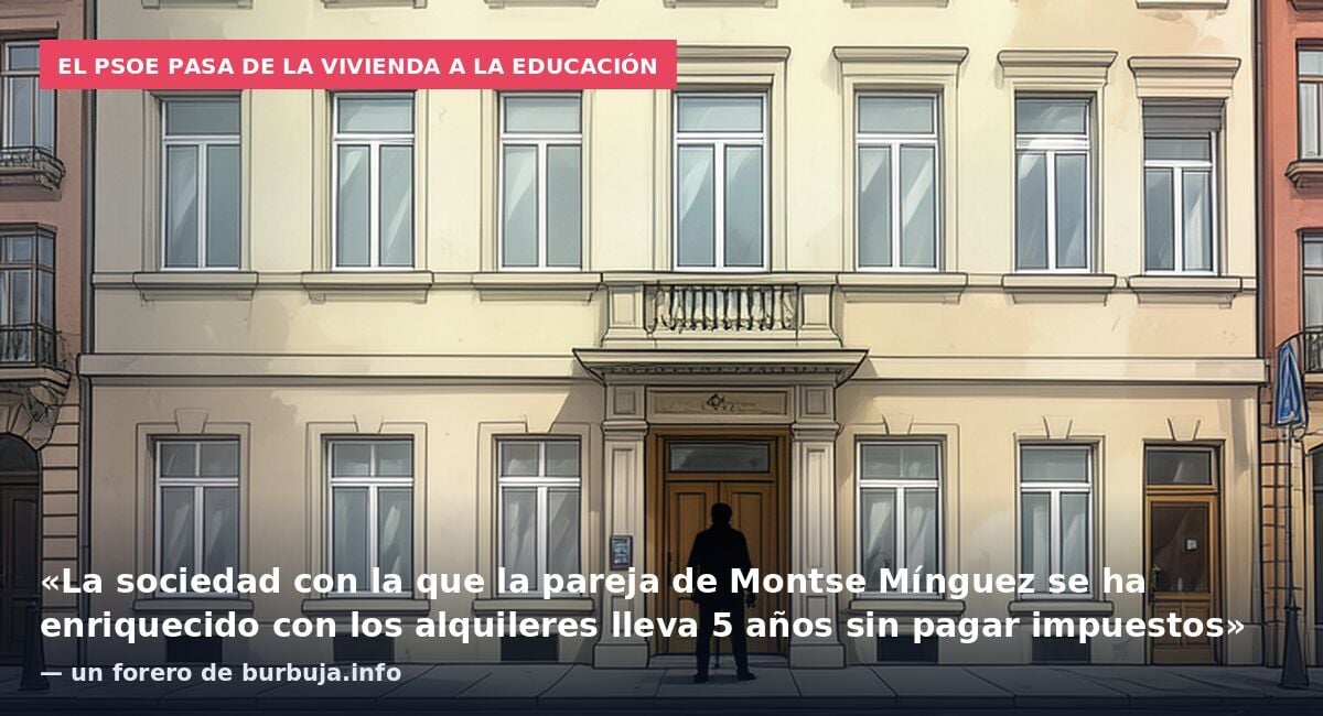 La Montse aprobó un cambio urbanístico en Lérida que benefició a su pareja el promotor usurero