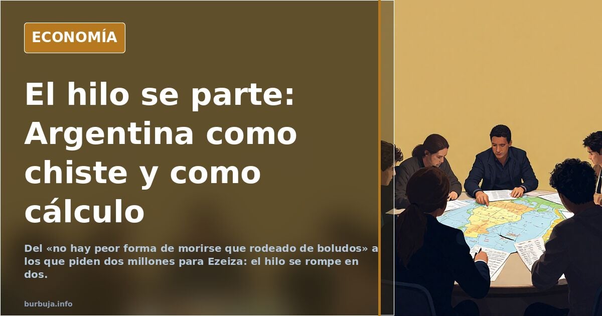 ¿Que tal es Argentina para acabar tus últimos días?