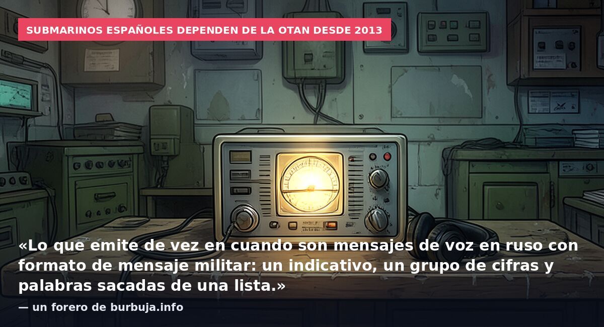 Emisión de radio en onda corta en el ejército de EEUU; es muy preocupante