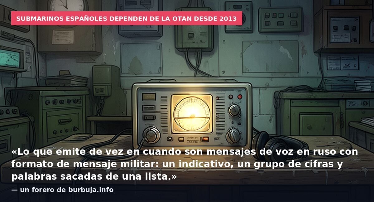 Emisión de radio en onda corta en el ejército de EEUU; es muy preocupante