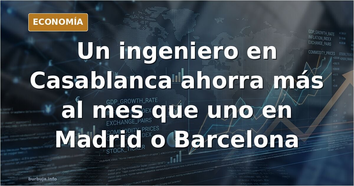 Marruecos paga mejor a sus ingenieros que España