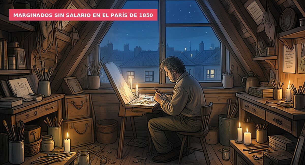 Marginados sin salario en el París de 1850