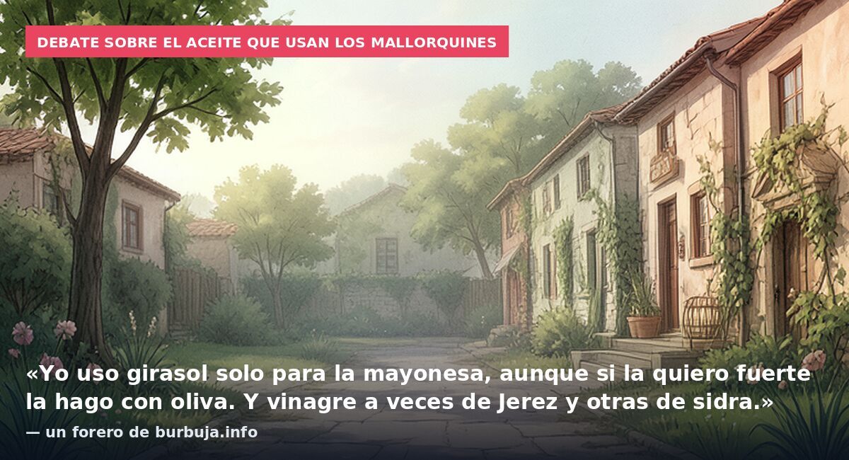 Me enganché a la mayonesa auténtica