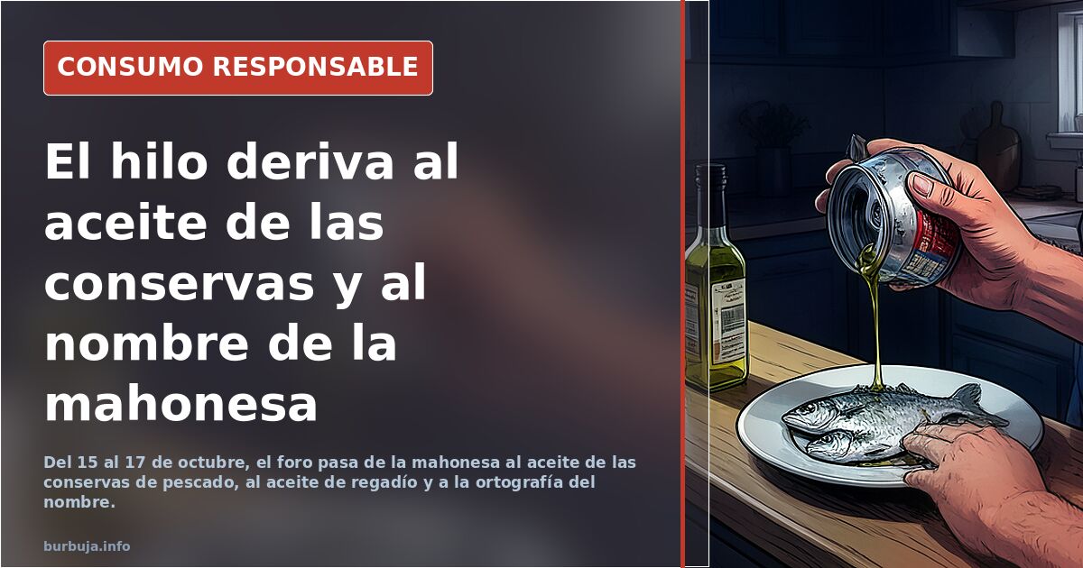 Me enganché a la maHonesa auténtica