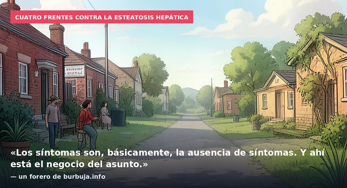 La epidemia de la que nadie habla: hígado graso, 1 de cada 4 españoles.