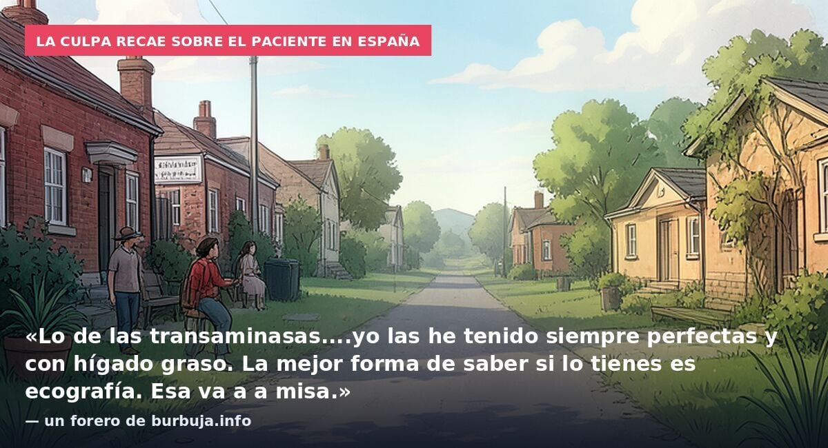 La epidemia de la que nadie habla: hígado graso, 1 de cada 4 españoles.
