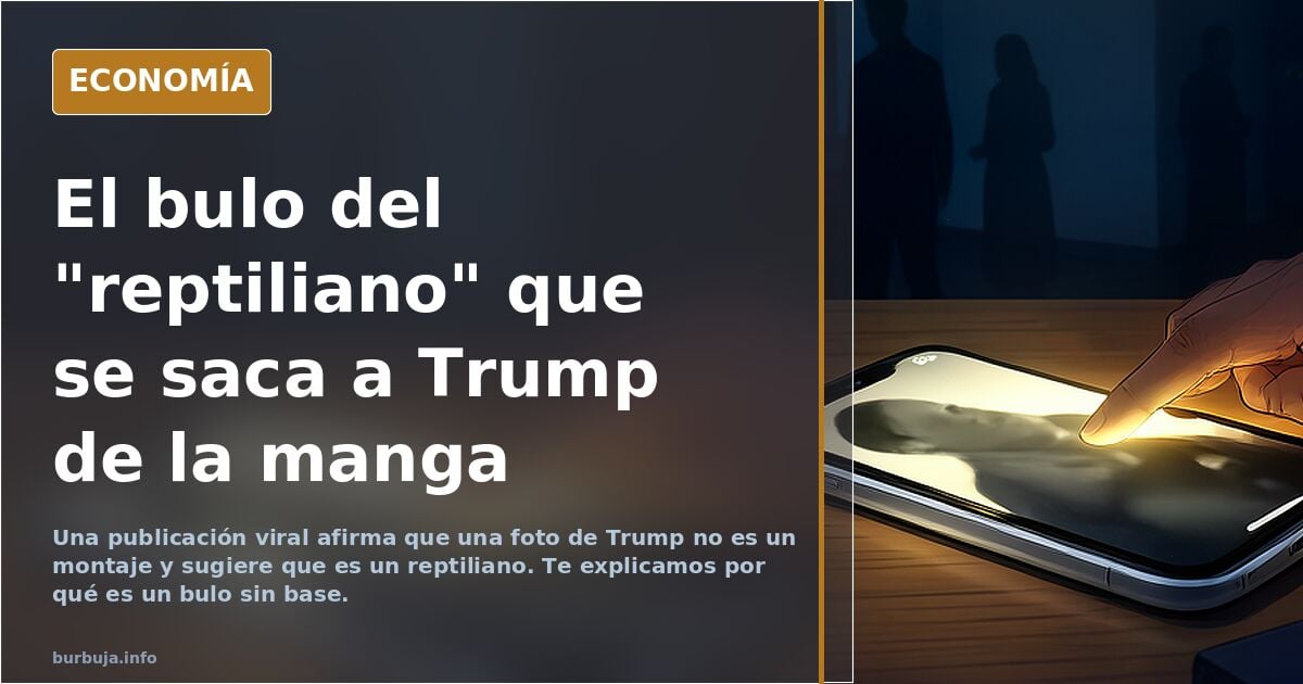 VAYA P\/TO REPTILE se ha sacado TRUMP!?