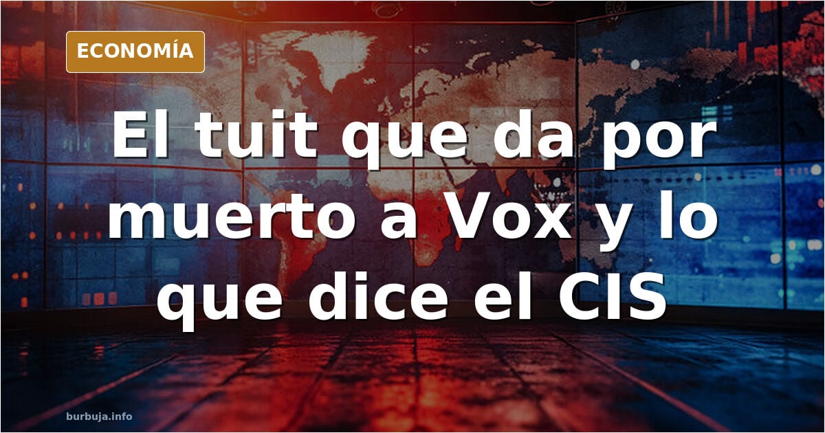 Es el fin de VoX