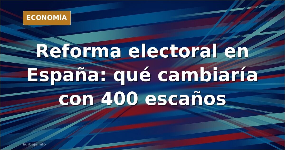 Reforma electoral