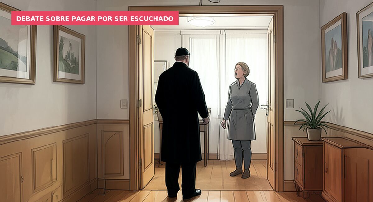Debate sobre pagar por ser escuchado