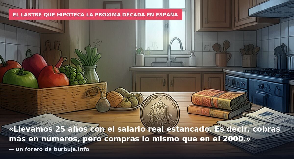 Como un cobete: España, única gran economía del Euro que PIERDE COMPETITIVIDAD DESDE 2018
