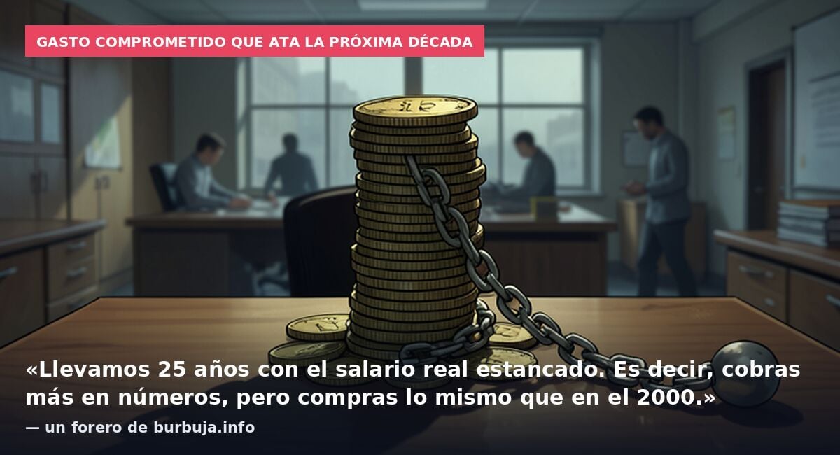 Como un cobete: España, única gran economía del Euro que PIERDE COMPETITIVIDAD DESDE 2018