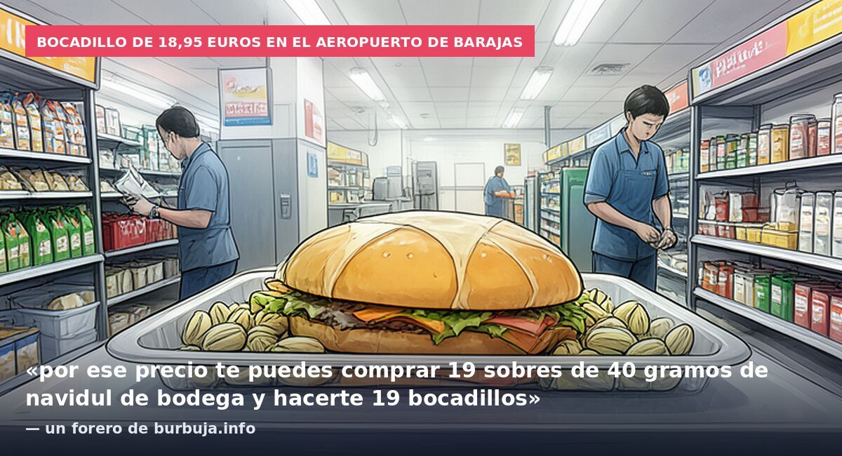 19 euros por un bocadillo de jamón de Dabiz Muñoz, ¿lo veis normal?