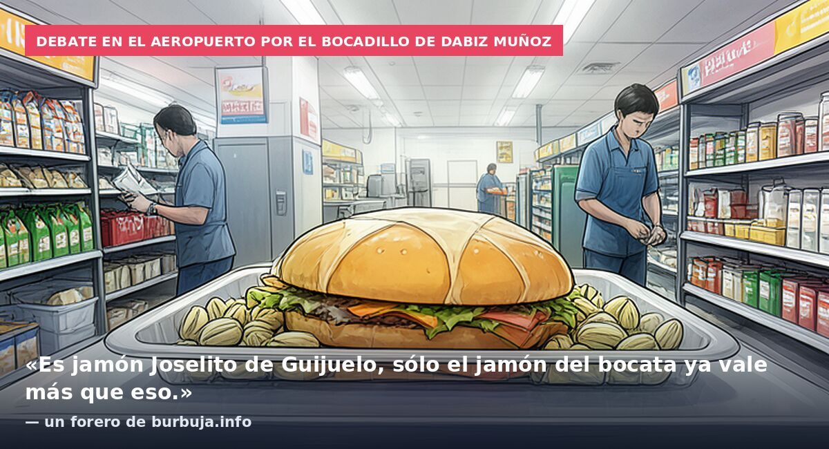19 euros por un bocadillo de jamón de Dabiz Muñoz, ¿lo veis normal?