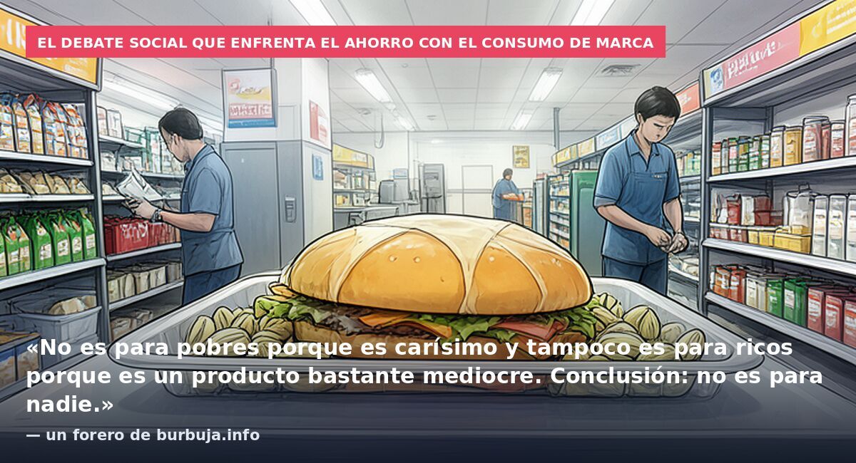 19 euros por un bocadillo de jamón de Dabiz Muñoz, ¿lo veis normal?