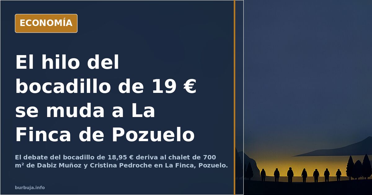 19 euros por un bocadillo de jamón de Dabiz Muñoz, ¿lo veis normal?