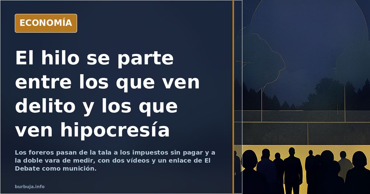 La pareja de la portavoz del PSOE taló 700 árboles para construir una urbanización de lujo
