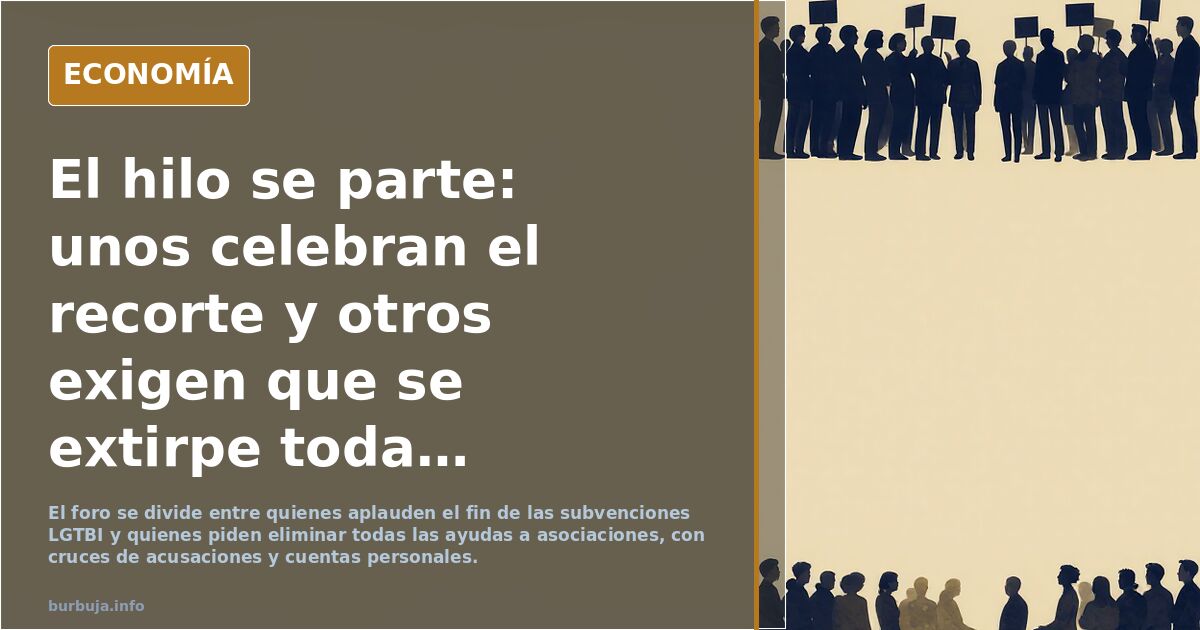 Vox elimina ayudas específicas para personas LGTBIQ+ y sus familias en Aragón
