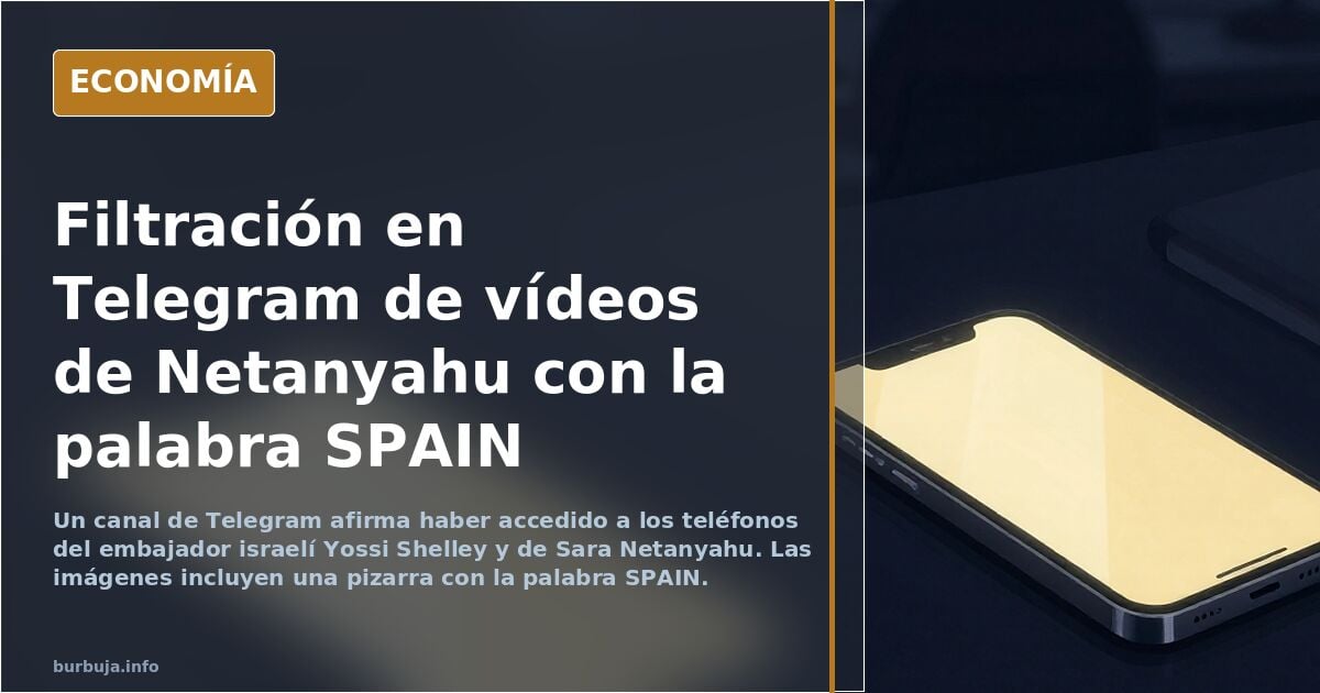 FILTRAN archivos confidenciales de NETANYAHU y… aparece ESPAÑA