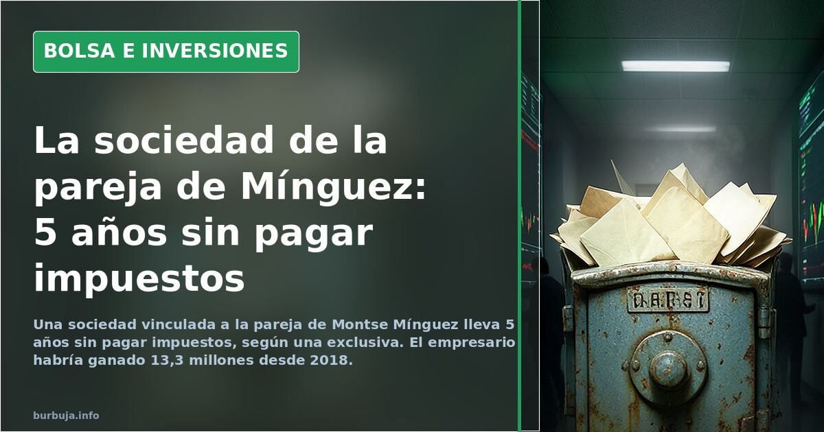 Algunos afortunados no pagan impuestos. Y siempre son los mismos. Y la organización criminal de Hacienda nunca los investiga.