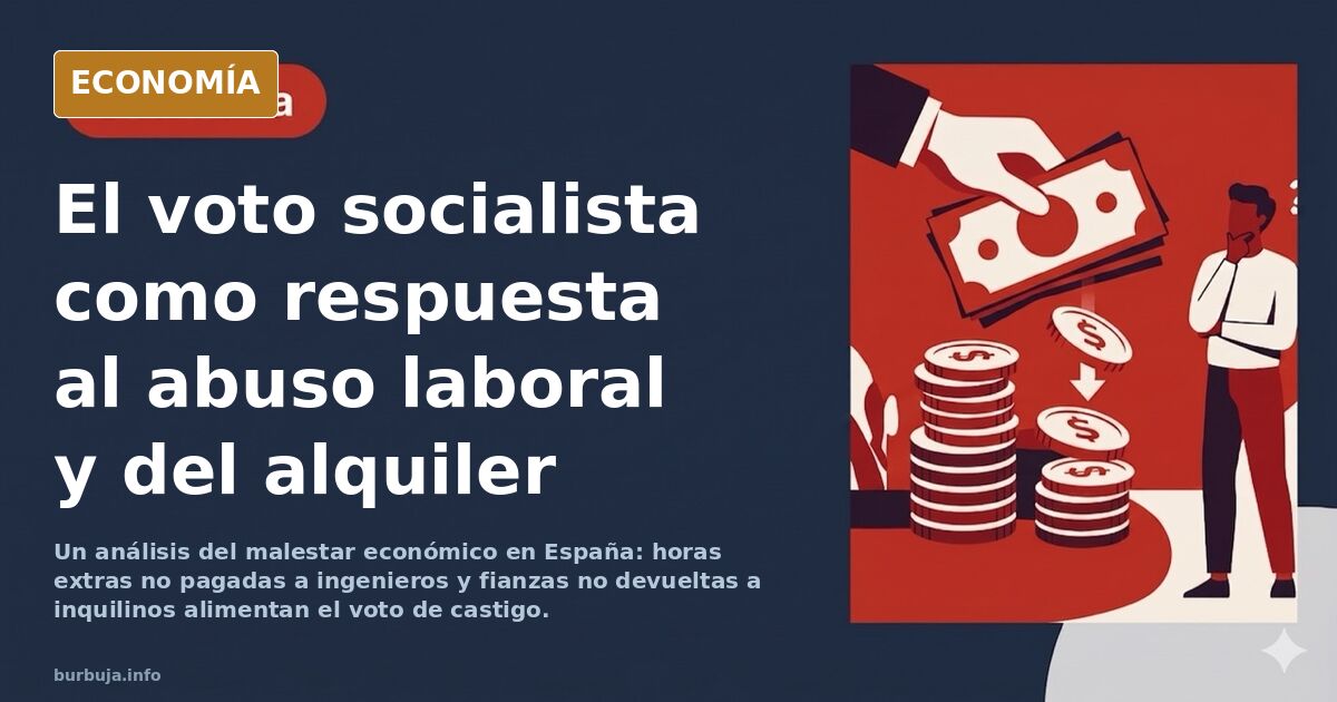 ¿Por qué muchos votan socialismo frente a los empresarios?